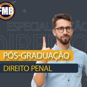 PÓS-GRADUAÇÃO LATO SENSU EM DIREITO PENAL