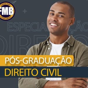PÓS-GRADUAÇÃO LATO SENSU EM DIREITO CIVIL