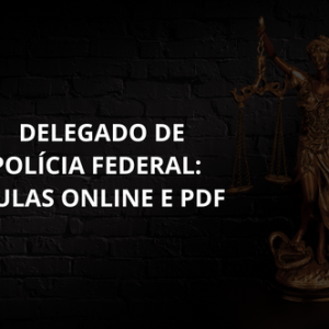DELEGADO DE POLÍCIA FEDERAL
