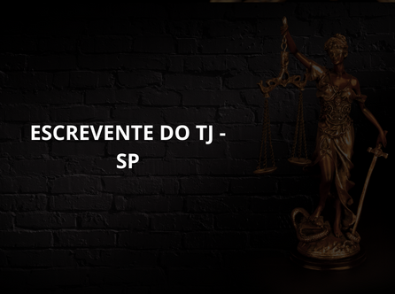 Escrevente do TJ - SP