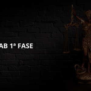 COMBO - 1ª FASE DA OAB CURSO ONLINE EXTENSIVO + PÓS-GRADUAÇÃO