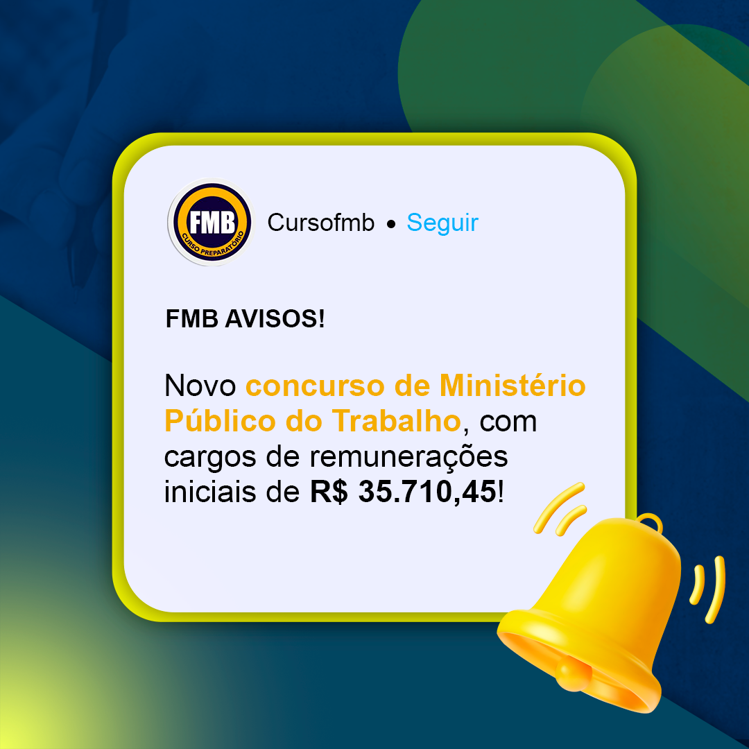 Concurso Ministério Público do Trabalho
